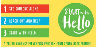 Pledge to Start with Hello 